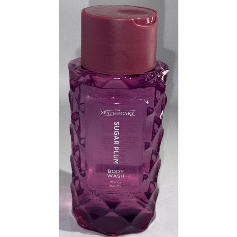 THE SPATHECARY Sugar Plum BODY WASH, Limited Supply 10oz. Each